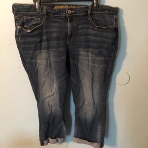 Arizona Capri Jean